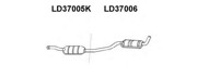 Предглушитель выхлопных газов LD37006 VENEPORTE