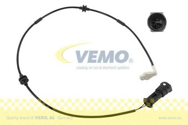 Сигнализатор, износ тормозных колодок V40-72-0315 VEMO
