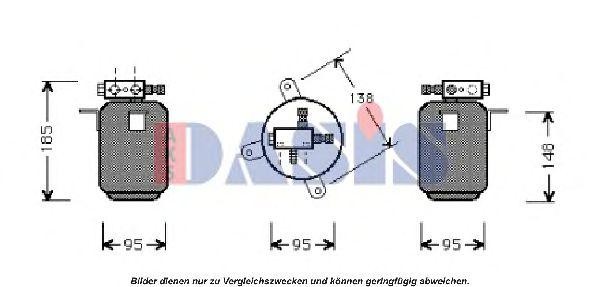 Осушитель, кондиционер 800290N AKS DASIS
