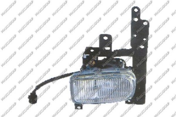 Противотуманная фара MZ0154413 PRASCO GROUP