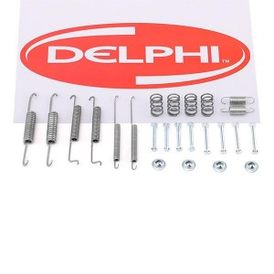 Комплектующие, тормозная колодка LY1026 DELPHI