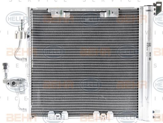 Конденсатор, кондиционер 8FC 351 301-751 HELLA