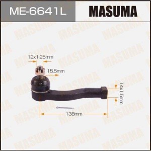 Наконечник рулевой тяги ME-6641L MASUMA