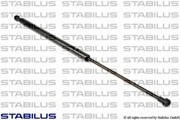 Упругий элемент, крышка багажника / помещения для груза 015277 STABILUS