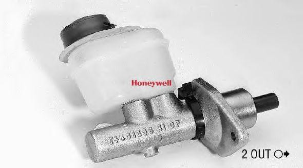 Главный тормозной цилиндр 132746B BENDIX JURID