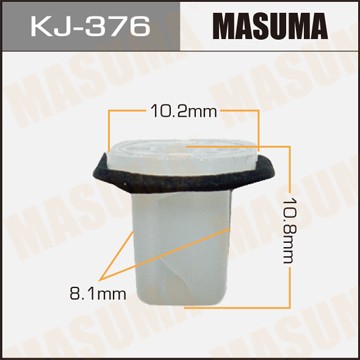 Клипса крепежная KJ376 MASUMA