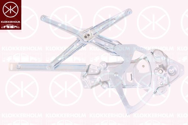 Вставка фары, основная фара 00570204 KLOKKERHOLM