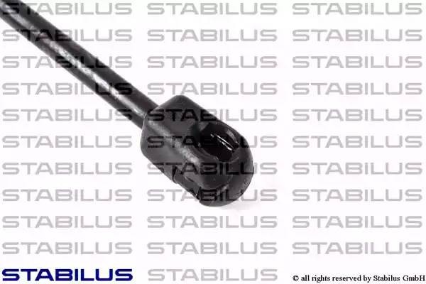 Упругий элемент, капот 4636II STABILUS