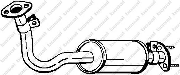 Предглушитель выхлопных газов 169003 BOSAL