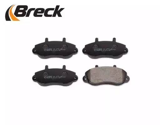 Комплект тормозных колодок, диско 23302 00 703 00 BRECK