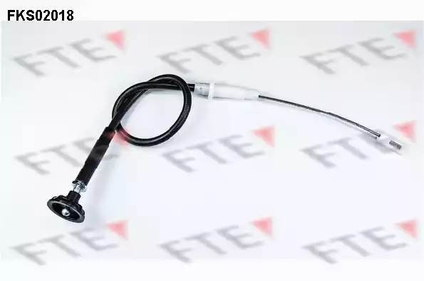 Трос, управление сцеплением FKS02018 FTE
