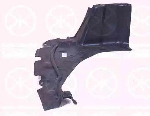 Днище кузова 8109798 KLOKKERHOLM