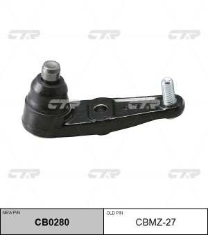 Опора шаровая подвески CBMZ-27 CTR
