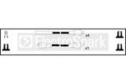 Ккомплект проводов зажигания OEK205 STANDARD
