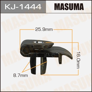 Клипса крепежная KJ1444 MASUMA