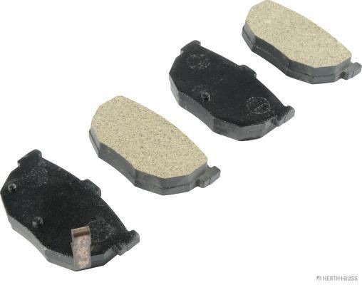 Колодки тормозные дисковые J3610508 H B JAKOPARTS NIPPARTS