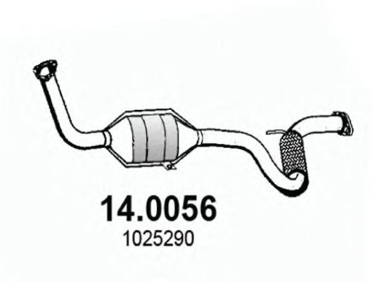 Катализатор 140056 ASSO