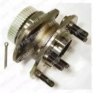 Комплект подшипника ступицы колеса BK1196 DELPHI