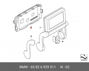Деталь 65 82 6 929 511 BMW