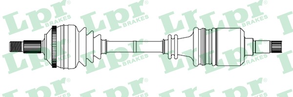 Приводной вал DS16167 LPR