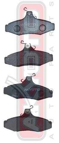 Колодки тормозные дисковые AKD-0424 AKYOTO