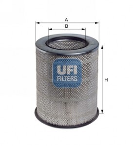 Воздушный фильтр 27.347.00 UFI
