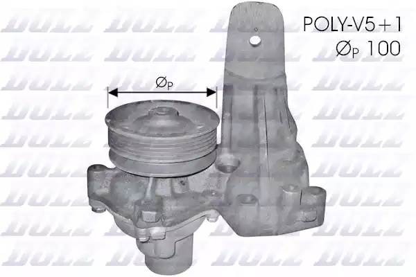 Водяной насос L240 DOLZ