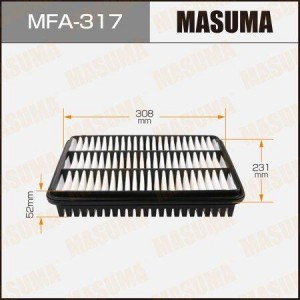 Фильтр воздушный MFA317 MASUMA