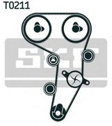 Комплект ремня ГРМ VKMA 01255 SKF