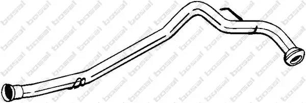 Выпускной трубопровод 880-971 BOSAL