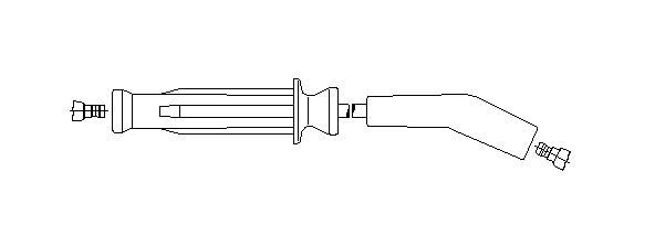 Провод зажигания 33972 BREMI