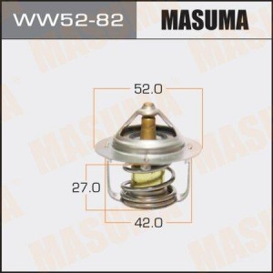 Термостат системы охлаждения WW52-82 MASUMA