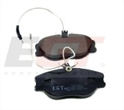 Колодки тормозные дисковые 321676EGT EGT