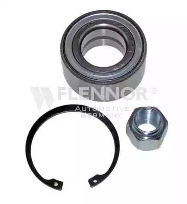 Комплект подшипника ступицы колеса FR690142 FLENNOR