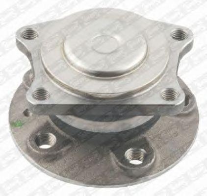 Комплект подшипника ступицы колеса R16528 NTN SNR