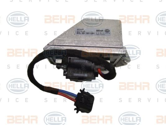 Блок управления, отопление / вентиляция 5HL 351 321-281 HELLA