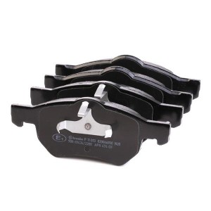 Комплект тормозных колодок, диско P11013 BREMBO