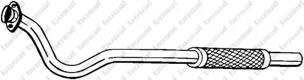 Выпускной трубопровод 840-161 BOSAL