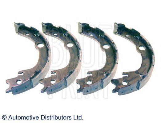 Комплект тормозных колодок, стояночная тормозная система ADT34171C BLUE PRINT