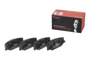 Комплект тормозных колодок, диско P79001 BREMBO