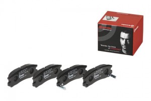 Комплект тормозных колодок, диско P54012 BREMBO