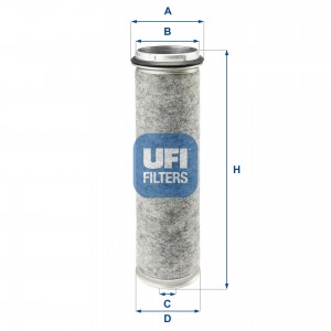 Воздушный фильтр 27.129.00 UFI