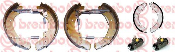 Комплект тормозных колодок K 68 021 BREMBO