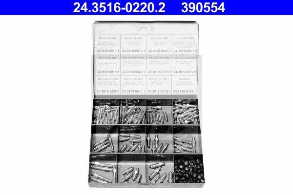 Ассортимент, резьбовые пробки венталяционного отверстия 24.3516-0220.2 ATE