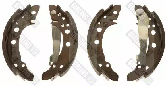Комплект тормозных колодок 5184319 GIRLING