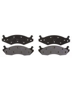 Колодки тормозные дисковые PGD203M RAYBESTOS