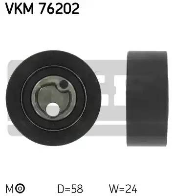 Натяжной ролик, ремень ГРМ VKM76202 SKF