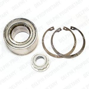 Комплект подшипника ступицы колеса BK1077 DELPHI