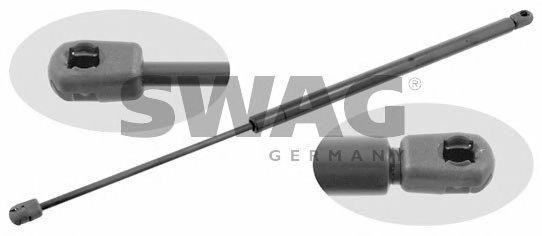 Упругий элемент, крышка багажника / помещения для груза 82 92 7887 SWAG