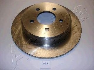 Тормозной диск 61-09-993 ASHIKA